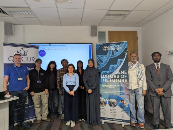 Some participants in Day 2