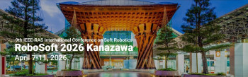 Flyer of RoboSoft 2026 Conference