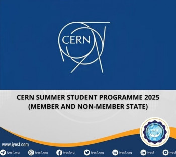 CERN Summer Student Program flyer