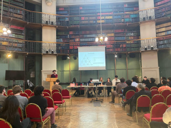 Presentation by Enrico Gigantino